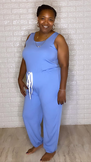 Plus size cheap loungewear jumpsuit