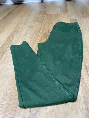 SOLID LEGGINGS (Army Green)