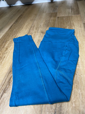 POCKET LEGGING (TEAL)