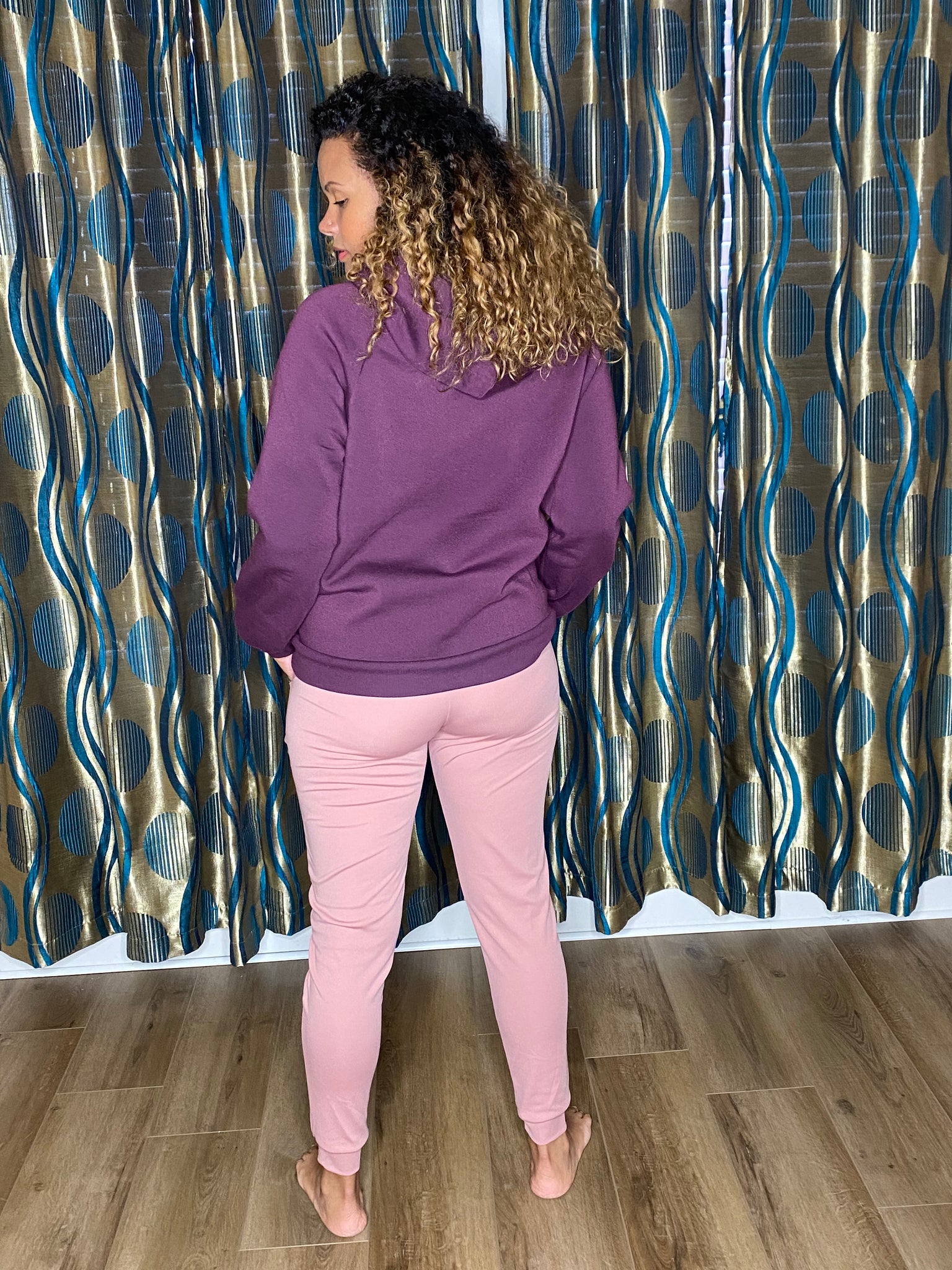 BASIC JOGGER PANTS (Mauve)