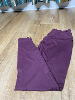 SOLID LEGGING (Purple)