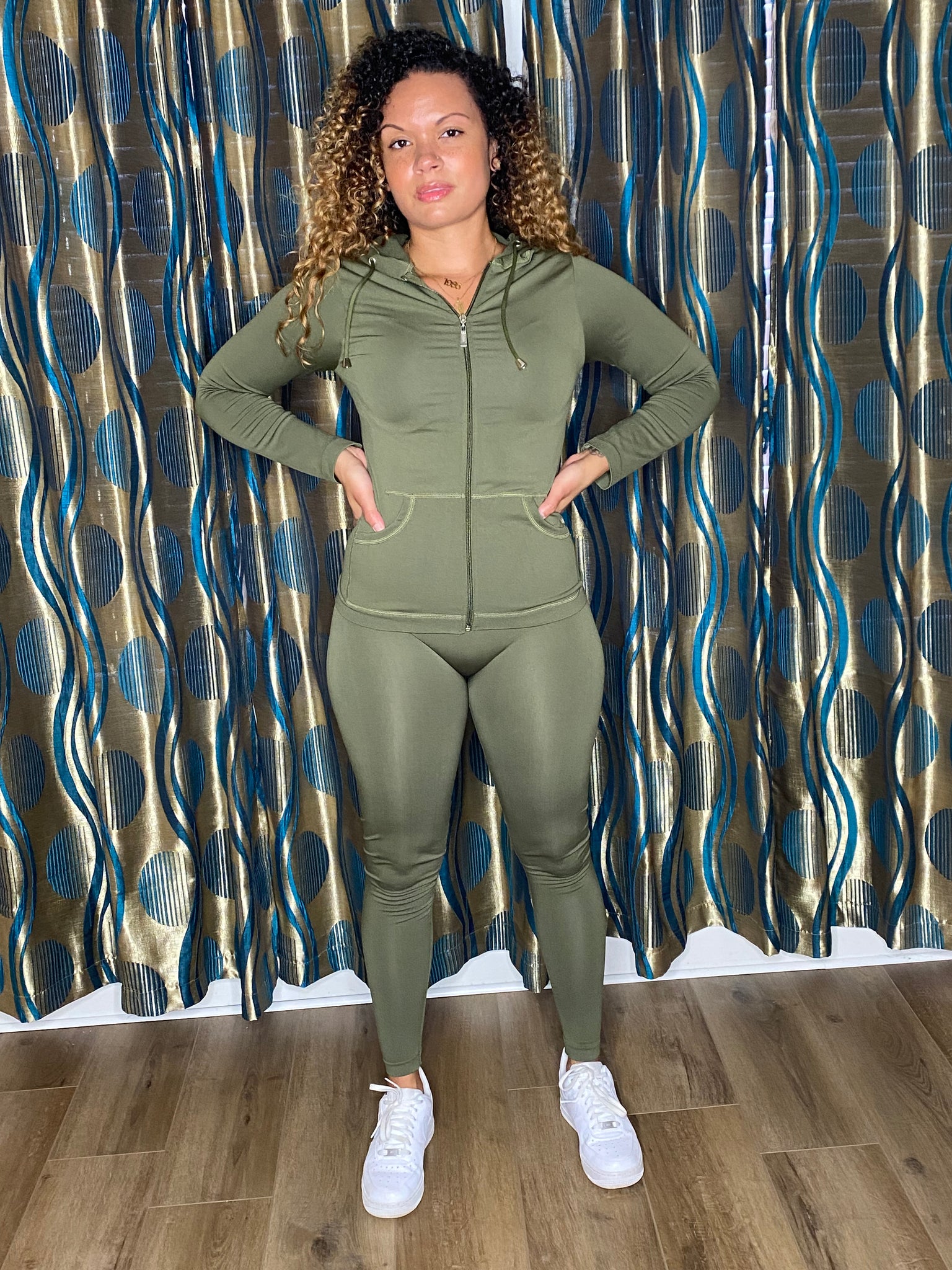 ACTIVE BASIC SET (OLIVE)