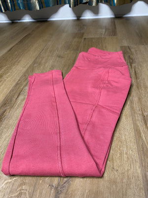 POCKET LEGGING (ROSE)