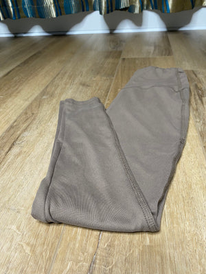 SOLID LEGGING (MOCHA)